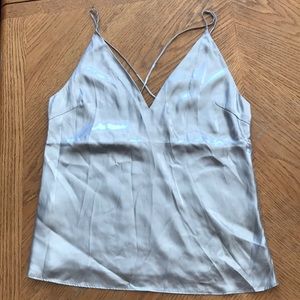 Shiny Thin Strap Camisole